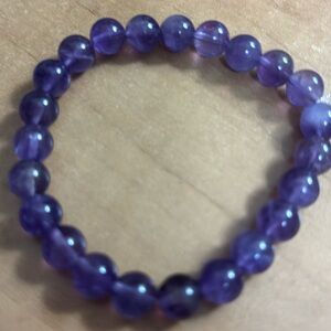 #077 Amethyst Bracelet 8mm NEW ARRIVAL